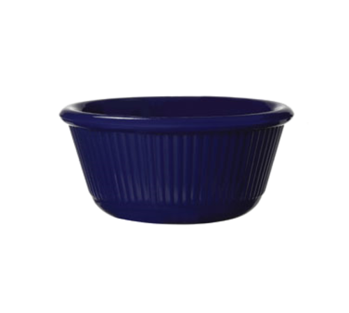 G.E.T. ER-403 3 oz Fluted Plastic Ramekin | Case of 48