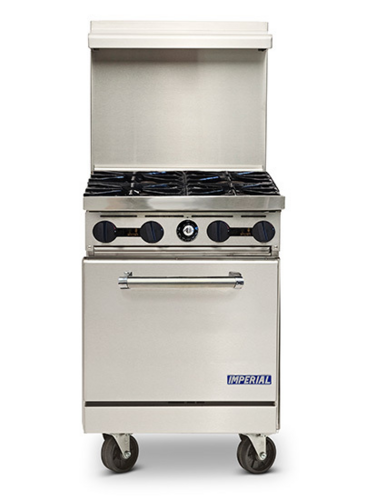 Imperial (Middleby) ER-4 Range, 24" Restaurant, Gas
