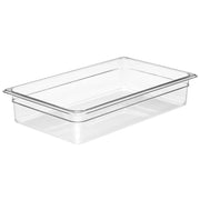 Cambro 14CW135 Camwear Full Size Food Pan | 4" Deep