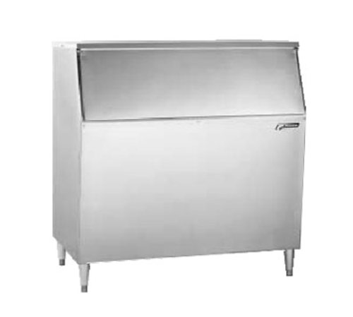 Follett 1025-52 52" Slope Front Ice Bin | 1030 Lbs. Capacity