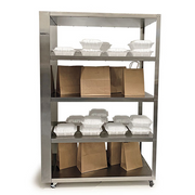 Nemco 6303-2 Shelving Unit, To-Go & Delivery Staging