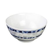 Thunder Group 5206DL 5 7/8" Rice Bowl, Blue Dragon 25 oz. | Case of 12