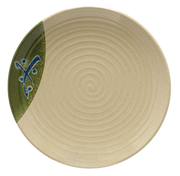 G.E.T. 207-10-TD Traditional 10-1/2" Melamine Plate | Case of 12