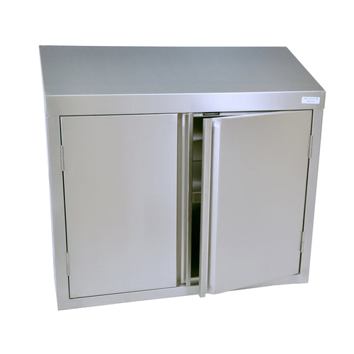 BK Resources BKWCH-1530 30" Stainless Steel Wall Mounted Cabinet