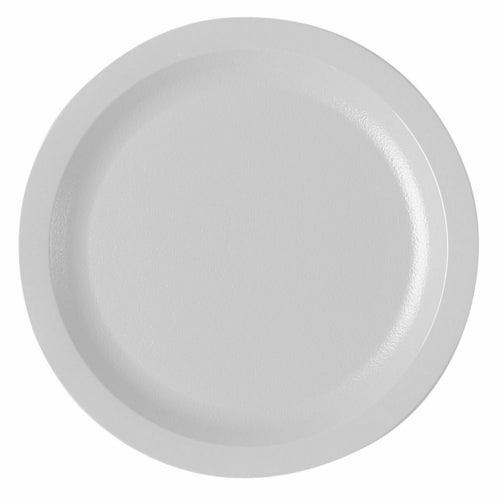 Cambro 725CWNR Camwear 7-1/4" Round Narrow Rim Plate