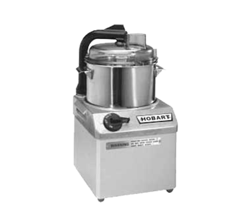Hobart FP41 4 Qt. Continuous Feed Food Processor | Vertical Chute