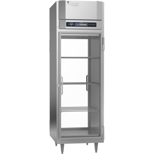 Victory RSA-1D-S1-PT-G-HC Pass-Thru Refrigerator