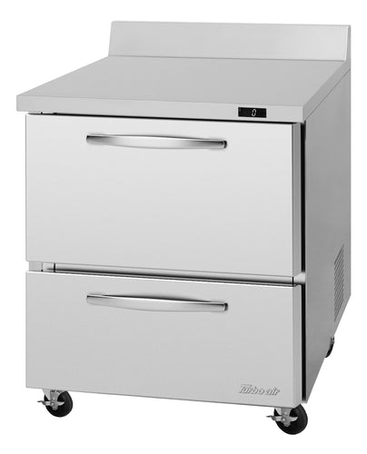 Turbo Air PWF-28-D2-N Worktop Freezer