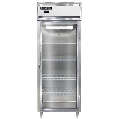 Continental Refrigerator D1FENGD Freezer, Reach-In