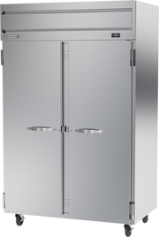 Beverage Air HFP2HC-1S 52" 2 Solid Door Top Mount Reach-In Freezer | 45.2 Cu. Ft.