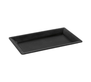 G.E.T. Bake & Brew ML-109-BB 10-1/4 x 19" Rectangle Melamine Platter