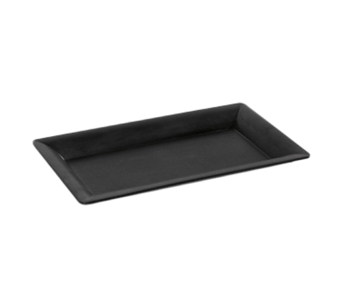 G.E.T. Bake & Brew ML-109-BB 10-1/4 x 19" Rectangle Melamine Platter