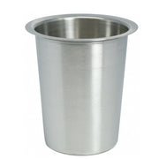 Winco FC-SL Stainless Steel Solid Flatware Cylinder