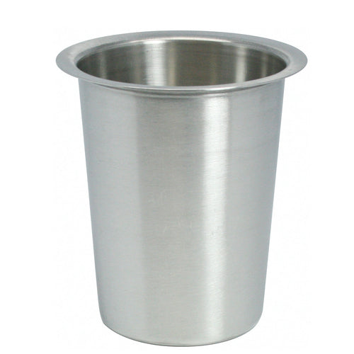 Winco FC-SL Stainless Steel Solid Flatware Cylinder