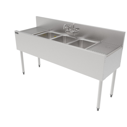 Perlick TS60M3-DB-STK Underbar Sink
