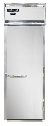 Continental Refrigerator D1FINE Freezer, Roll-In