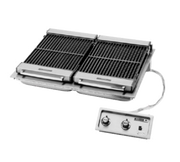 Wells B-506 36" Radiant Electric Drop-In Charbroiler | 208/240 Volt