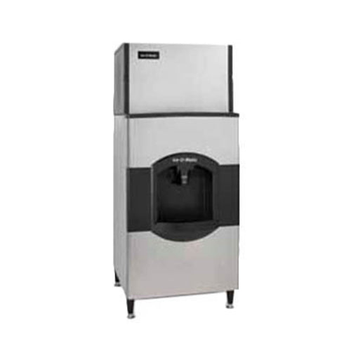 Ice-O-Matic CD40130 180 lb. Cube Style Ice & Water Dispenser