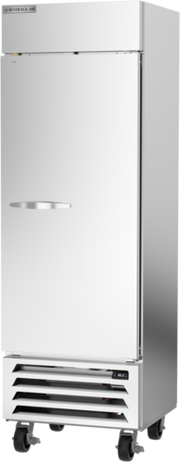 Beverage Air HBR19HC-1 27.25" 1 Solid Door Bottom Mount Reach In Refrigerator | 19.08 Cu. Ft.