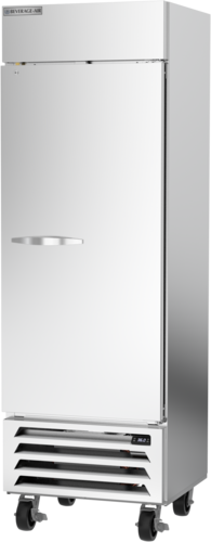 Beverage Air HBR19HC-1 27.25" 1 Solid Door Bottom Mount Reach In Refrigerator | 19.08 Cu. Ft.