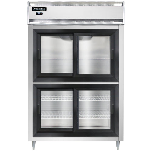 Continental Refrigerator D2RSNSGDHD Refrigerator, Reach-In