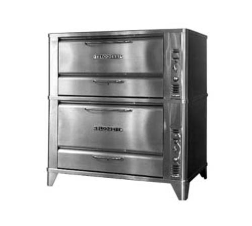 Blodgett 951-966 42" Gas Double Deck Oven | 88,000 BTU