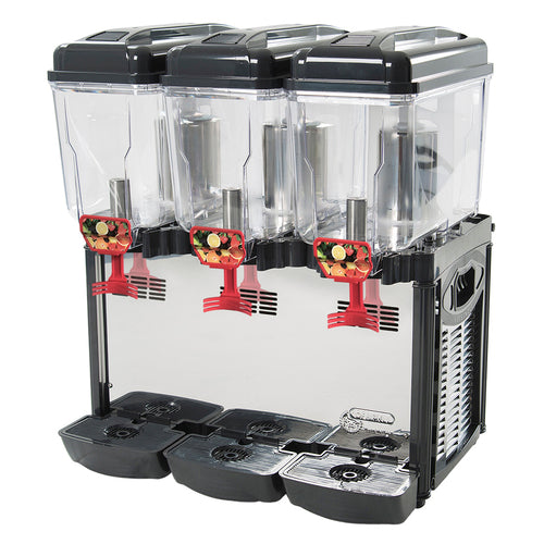 Eurodib USA CD3J (3) 3 Gallon Cold Beverage Dispenser