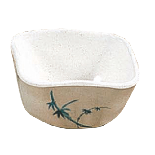 Thunder Group 1035BB 3 3/8" Vegetable Dish, Blue Bamboo 6 oz. | Case of 24