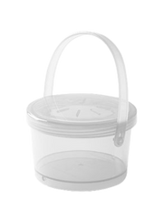 G.E.T. EC-07-1-ET Reusable Plastic Eco-Takeouts Soup Container | Case of 12