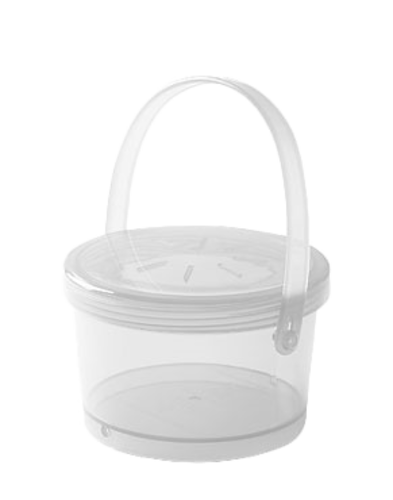 G.E.T. EC-07-1-ET Reusable Plastic Eco-Takeouts Soup Container | Case of 12