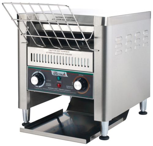 Winco ECT-300 Horizontal Conveyor Toaster | 300 slices/hr.