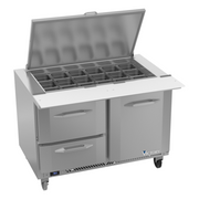 Victory VSPD48HC-18B-2 Mega Top Sandwich / Salad Prep Table