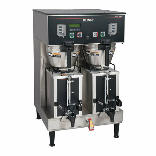Bunn BrewWise DUAL GPR DBC Dual Satellite Coffee Brewer | 18.9 Gal/Hr