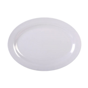 Thunder Group 2010TW Imperial 9 7/8" X 7 1/4" Platter | Case of 12