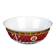 Thunder Group 5308TR 8" Swirl Bowl, Longevity 48 oz. | Case of 12