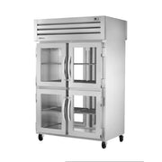 True Mfg. STG2RPT-4HG-2G-HC Pass-Thru Refrigerator