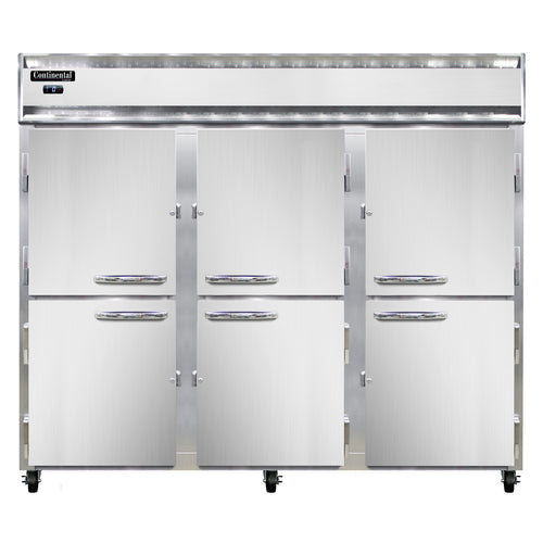 Continental Refrigerator 3FENHD Freezer, Reach-In