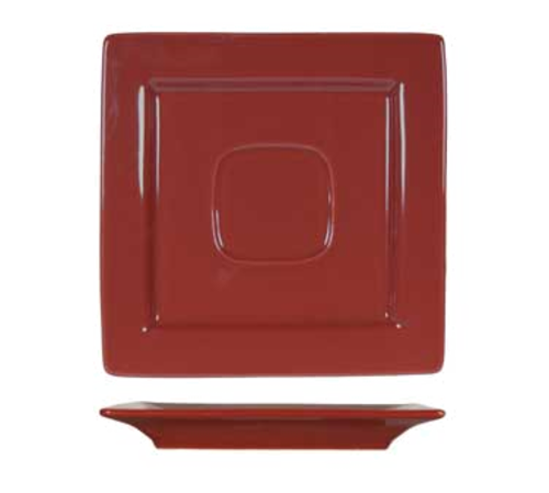International Tableware EL-2-RH 5-7/8" x 5-7/8" Saucer | Case of 36