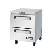 Migali Industries C-U27R-D-HC Worktop Refrigerator