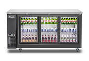 Migali Industries C-BB72SG-HC Back Bar Cooler