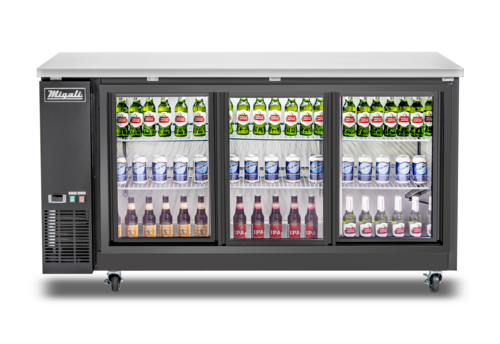 Migali Industries C-BB72SG-HC Back Bar Cooler