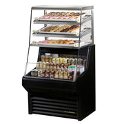 True Mfg. THAC-36DG-HC-LD Open Air Merchandiser