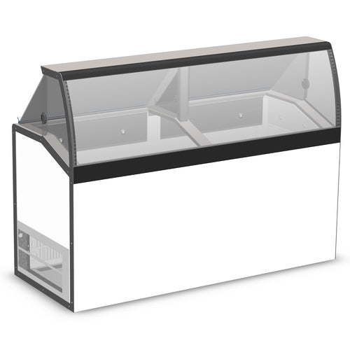 Master-Bilt DD-66LCG Ice Cream Dipping Cabinet