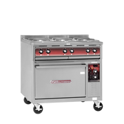 Southbend SE36A-BBB 36" 6 Burner Electric Range w/ Convection Oven