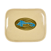 Thunder Group 0010J Wei 6 1/2" X 5 1/2" Square Plate | Case of 12