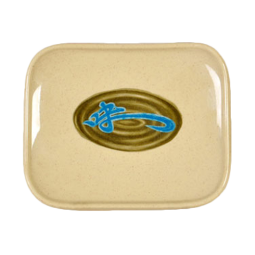 Thunder Group 0010J Wei 6 1/2" X 5 1/2" Square Plate | Case of 12