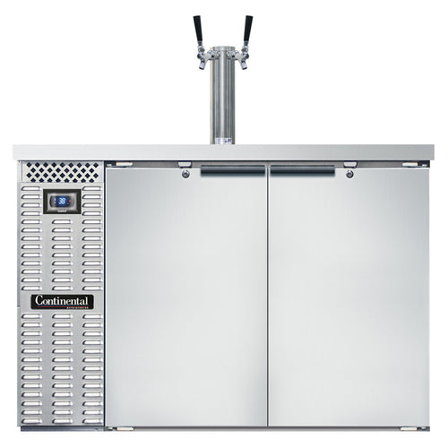 Continental Refrigerator KC50SN Draft Beer Cooler