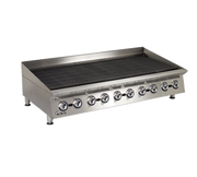 Star Ultra-Max 8060CBB 60" Lava Rock Gas Charbroiler | 200,000 BTU