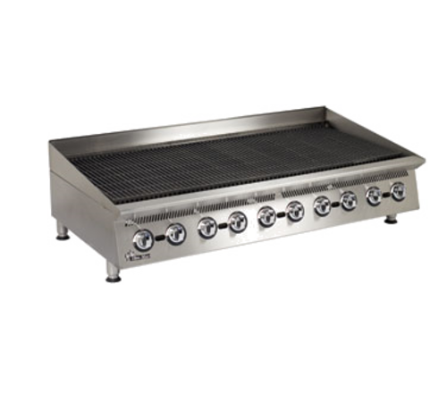 Star Ultra-Max 8060CBB 60" Lava Rock Gas Charbroiler | 200,000 BTU