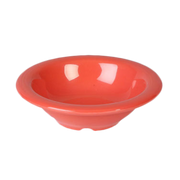 Thunder Group CR5044RD 4 3/4" Salad Bowl, Orange 4 oz. | Case of 12